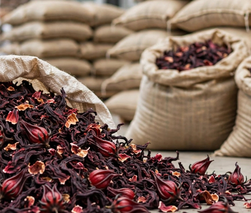 Dry Hibiscus Flower gallery image